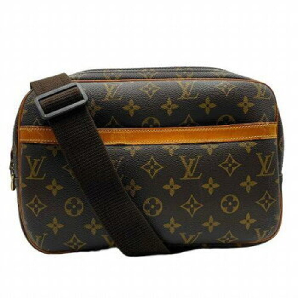 LOUIS VUITTON Reporter Monogram Shoulder Bag
